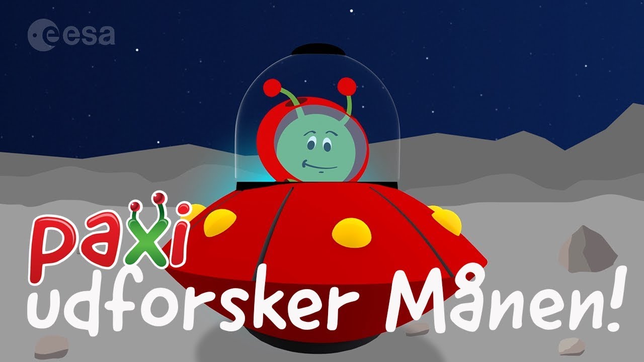 Paxi udforsker Månen!