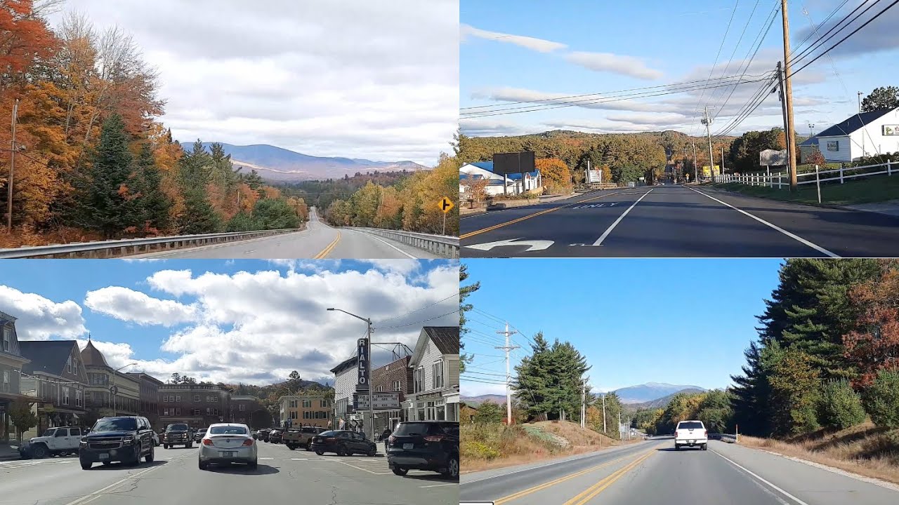 Northern NH Fall Drive (White Mtns & Berlin)