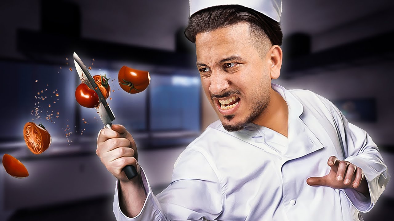 اشتغلت شيف في مطعم وجبت العيد 😂
