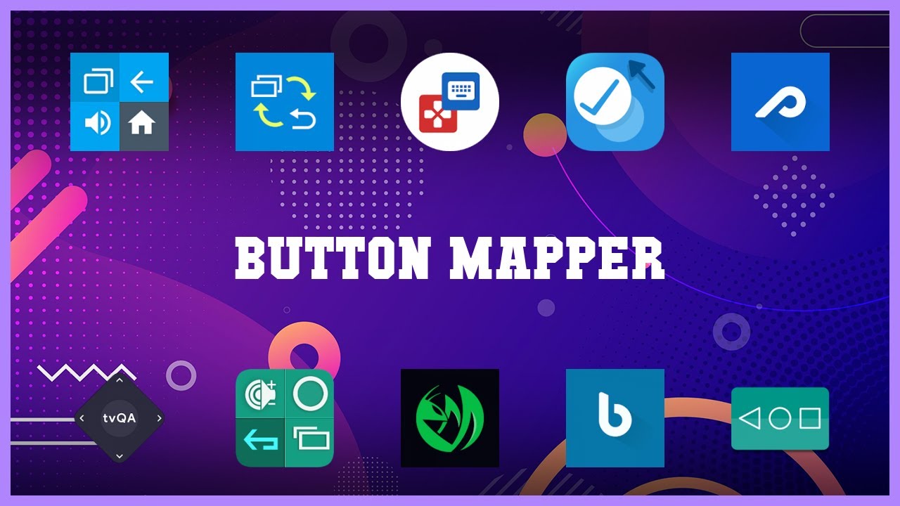 Top rated 10 Button Mapper Android Apps
