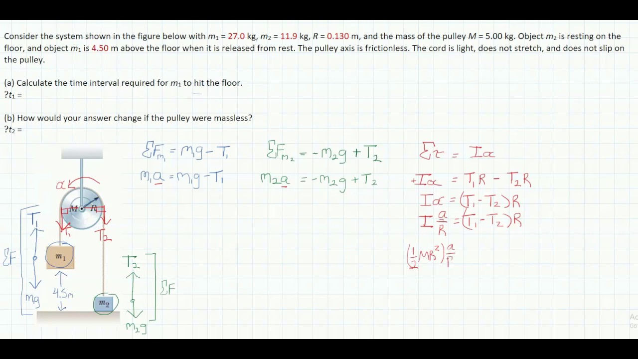 Physics: Acceleration and the Atwood Machine
