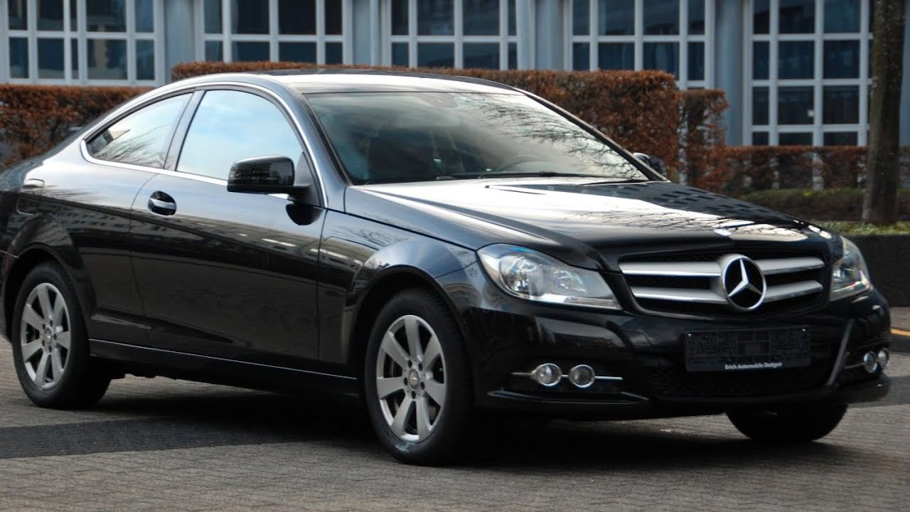 Mercedes-Benz Coupe C 180 W204 1.6 156 KM 04/2014