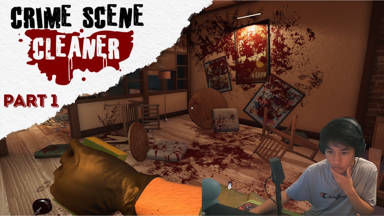 Playing Crime Scene Cleaner - Part 1