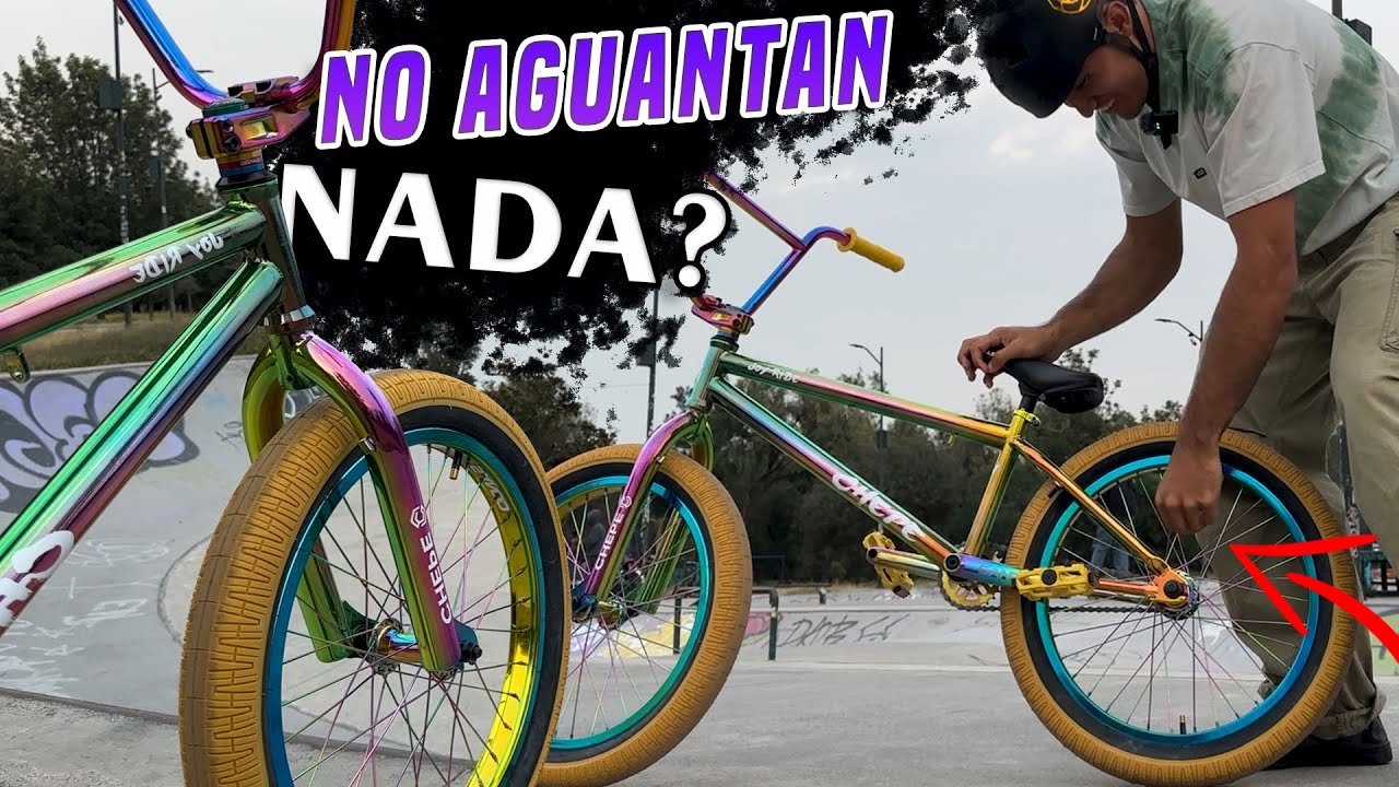 Armamos y ponemos a prueba LA BMX TORNASOL más ECONOMICA ft BIGOTES & EMILIO CEDEÑO