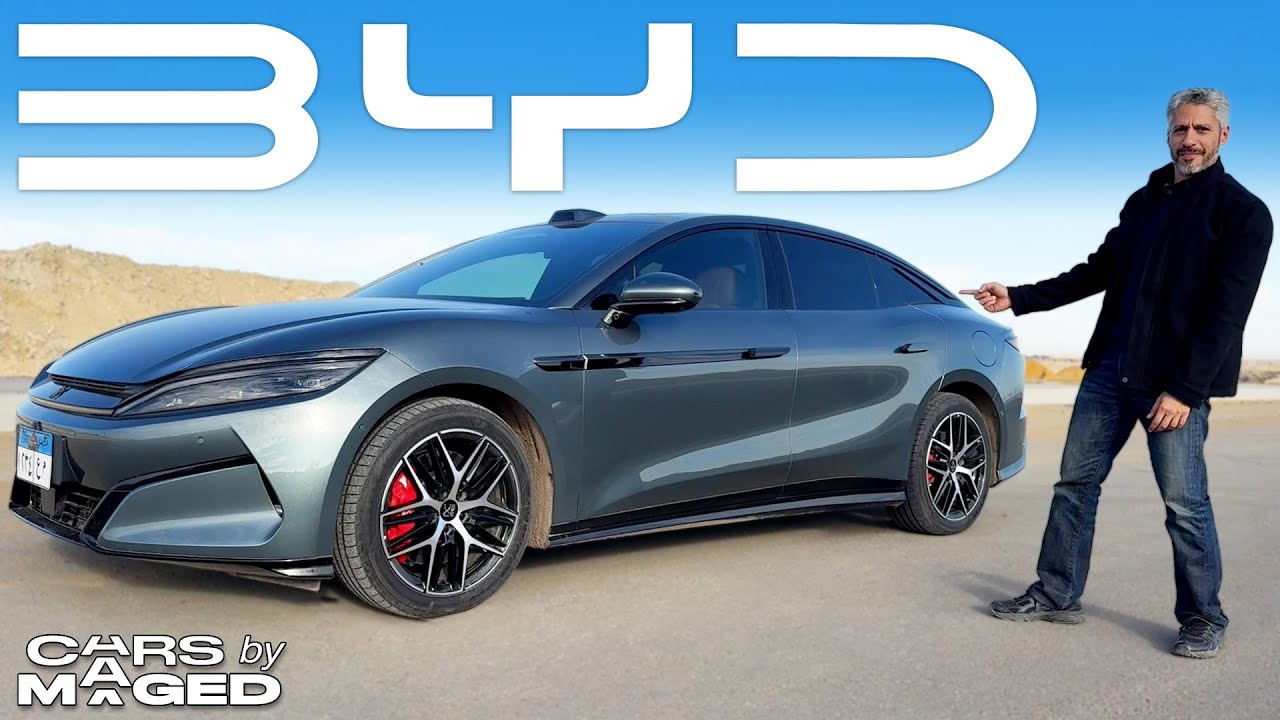 BYD Han L DM-P  - Long Name but it's worth it ! بي واي دي هان الهجينة - سريعة جدا