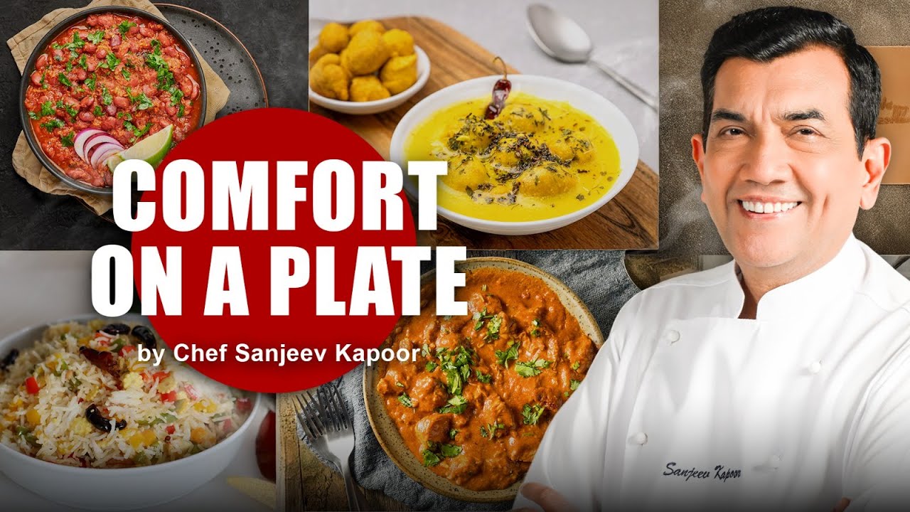 Home-Style Comfort Food | Recipes Made with Love By Chef @sanjeevkapoorkhazana