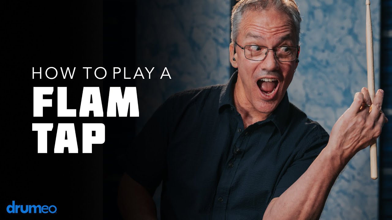 How To Play A Flam Tap - Drum Rudiment Lesson
