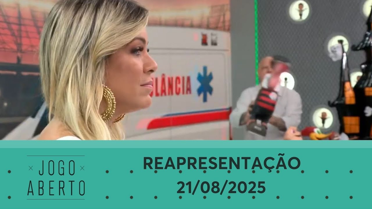 DIA DE MACA NO JOGO ABERTO! Renata Fan aguenta zoação após eliminação do Inter | Reapresentação