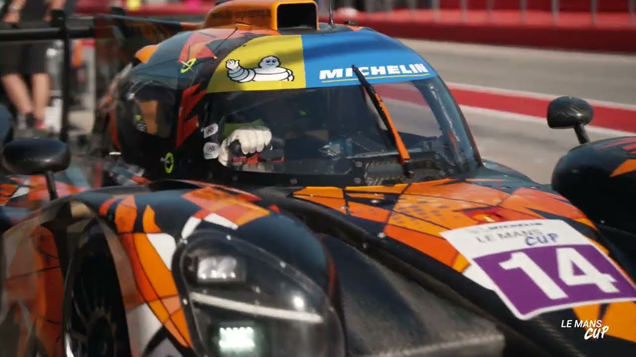 Action from the pits | Imola Round 2022 | Michelin Le Mans Cup