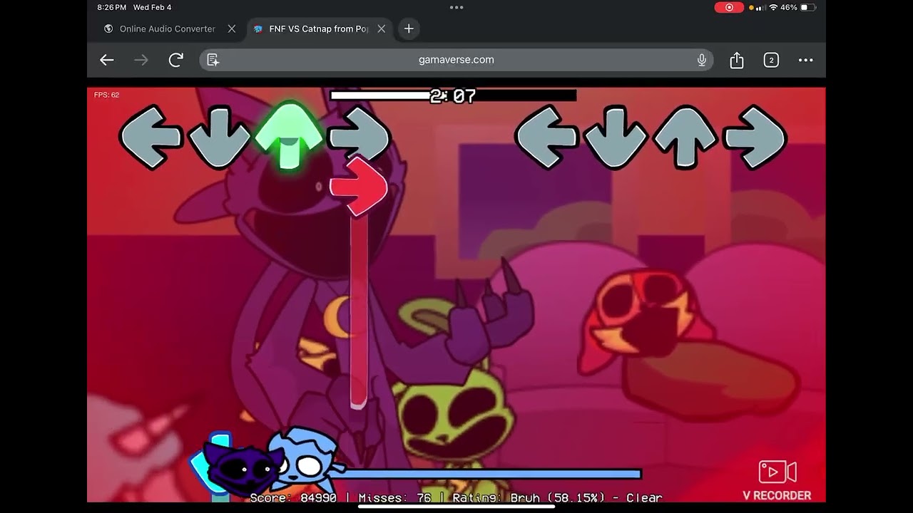 FNF vs Catnap Walkthrough (Kind of)