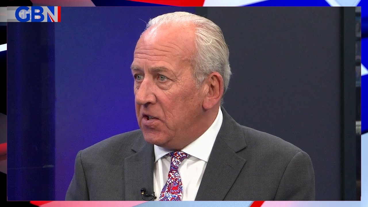Former Scotland Yard detective Peter Bleksley reacts as killer Jon Venables is considered for parole