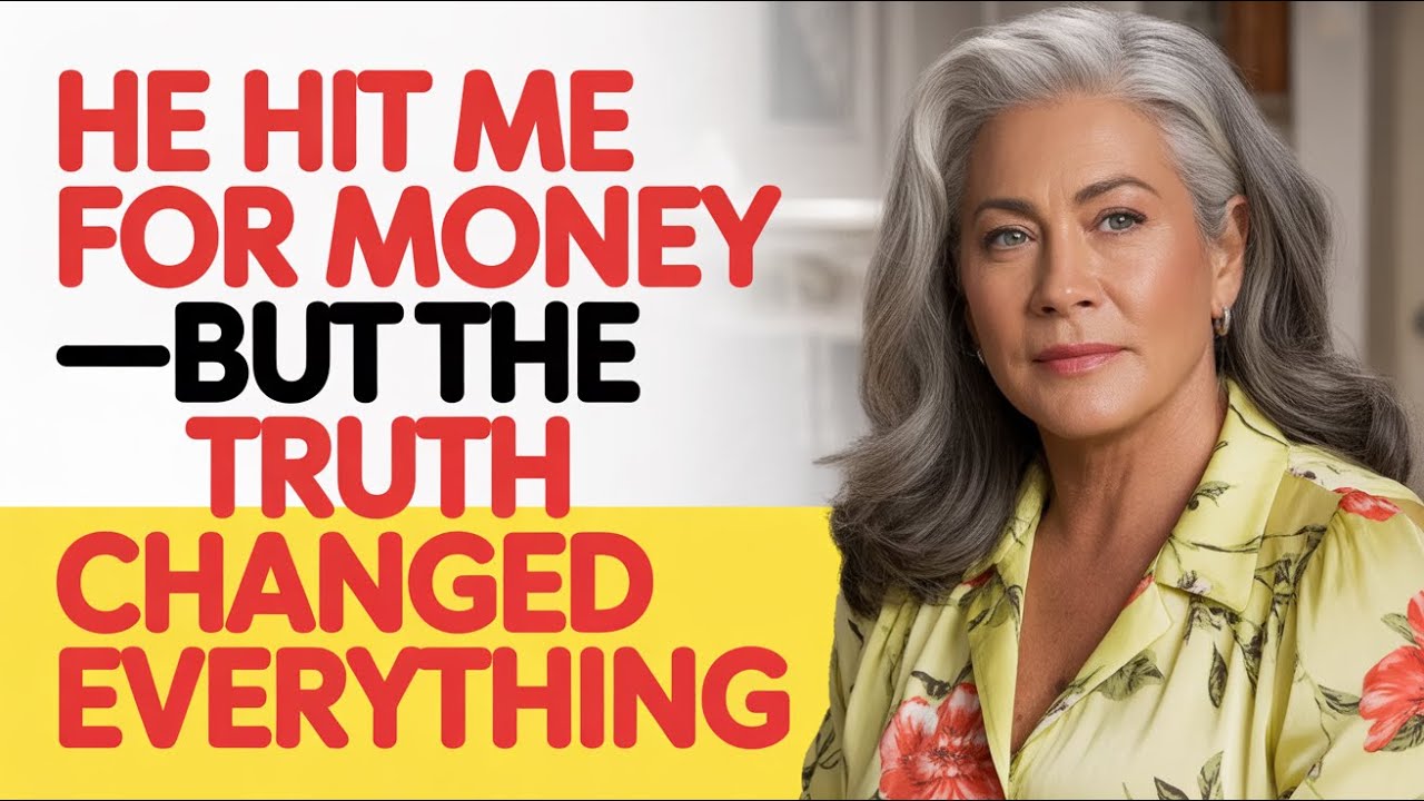 My Son SLAPPED Me 5 Times for Sale Money, But What He DISCOVERED Left Us BOTH TRANSFORMED!