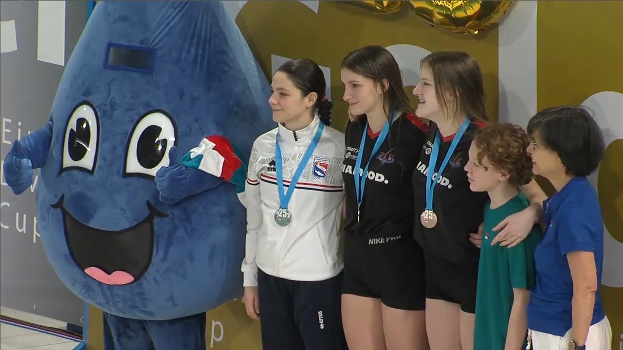 Ceremonies 5 (day 3) - Eindhoven Diving Cup 2025