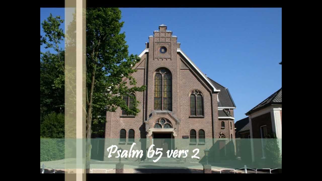 Psalm 65 vers 2 (nieuwe berijming) - Zalig wie door U uitverkoren
