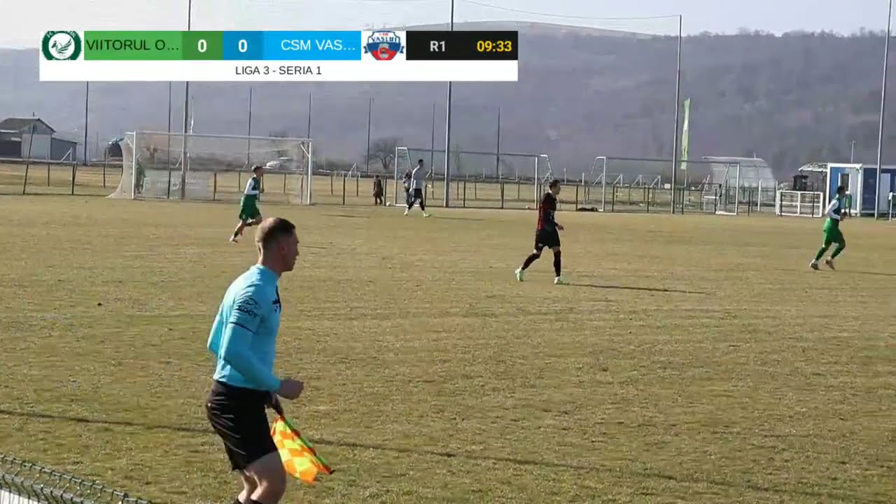 LIVE #LIGA3 - SERIA 1: CSM VASLUI - VIITORUL ONESTI