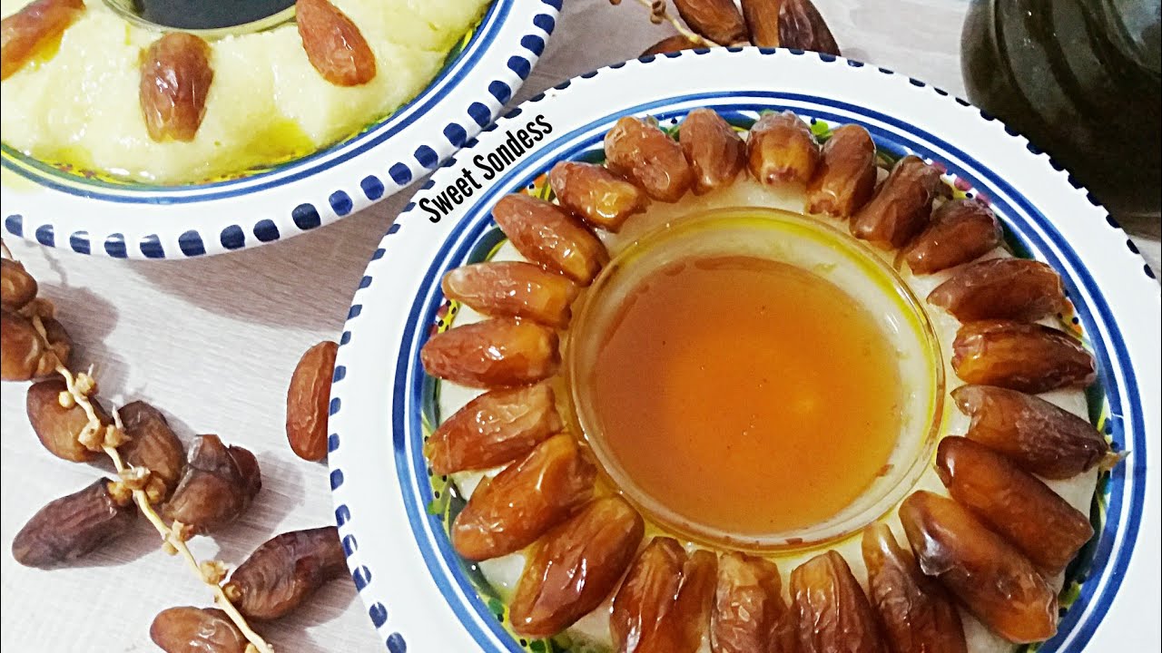 عصيدة بدون تعب و لا مجهود