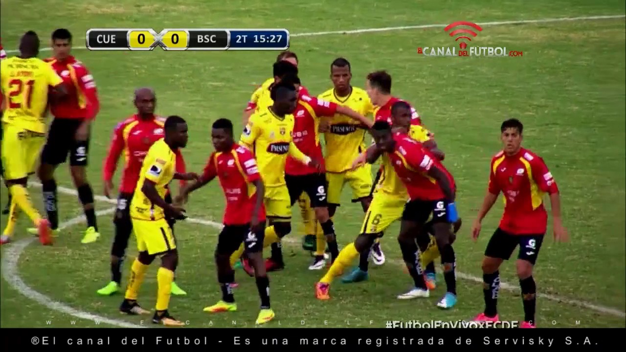 DEPORTIVO CUENCA 1 BARCELONA S.C. 0 SEGUNDA ETAPA FECHA 3 COPA BANCO DEL PACÍFICO 2017