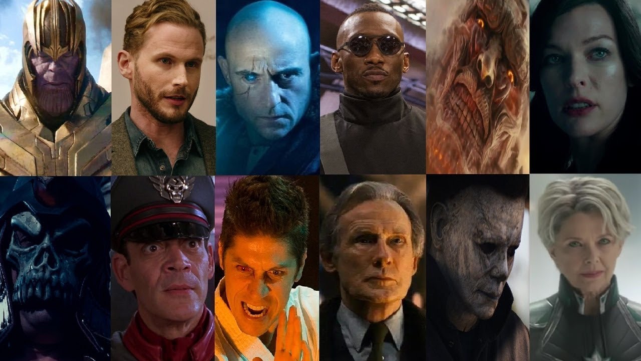 Defeats Of My Favorite Movie Villains Part 32 ( RE- UPLADED)