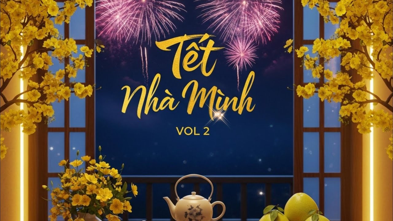 Tết Nhà Mình Remix Vol 2 | Nhạc Tết Remix Gia Đình Ấm Áp | Kindred Music Lab