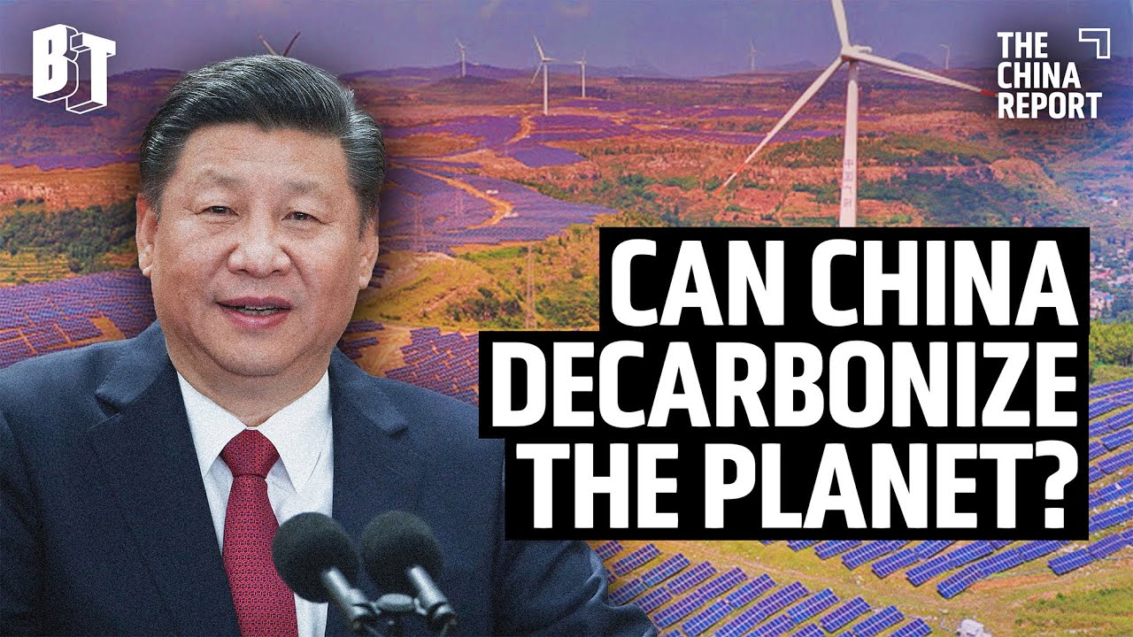 Decarbonizing the Planet: China Leads the Way Out of the Climate Crisis