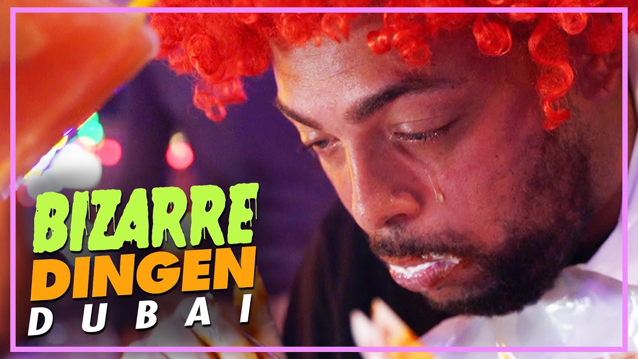QUCEE chapt HEETSTE HOTWINGS TER WERELD: BIZARRE DINGEN DUBAI | FIRST