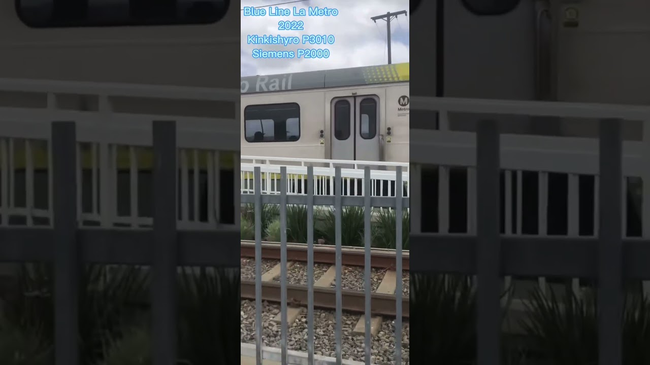 La Metro Blue Line 2022 Vs La Metro Blue Line 2023