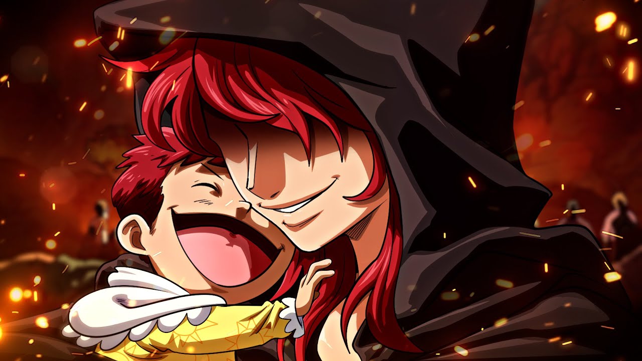 SHANKS le PRINCE de GOD VALLEY : Ses ORIGINES se DÉVOILENT AUJOURD'HUI ! ONE PIECE 1158