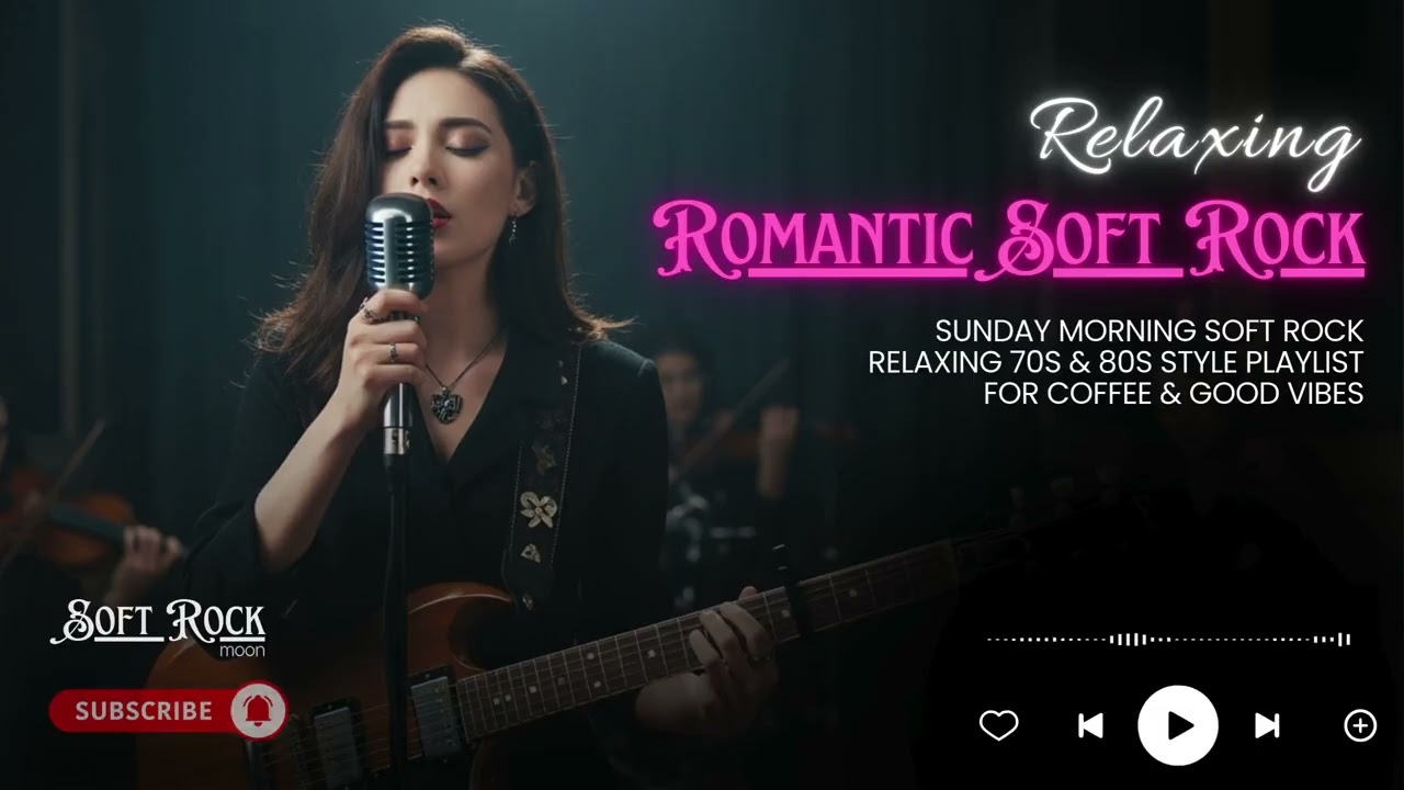 🍂 Warm Autumn Vibes: 1 Hour of Acoustic Soft Rock (Stress Relief)