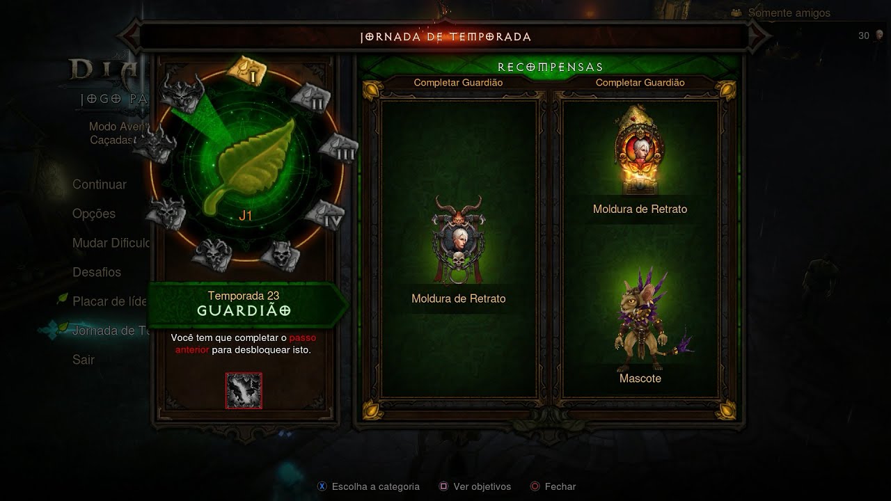 DIABLO 3 - O QUE É UM HERÓI DE TEMPORADA???
