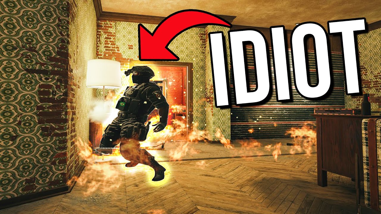 This Video Will Make You Want To Play Rainbow Six Siege
