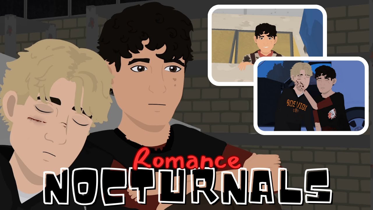 NOCTURNALS | ROMANCE ENDING | FULL GAMEPLAY WALKTHROUGH