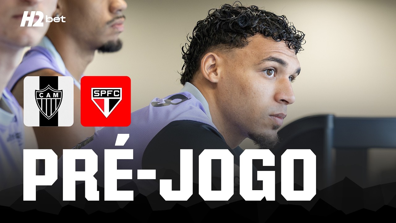 GALO x SÃO PAULO: BASTIDORES PRÉ JOGO | CAMPEONATO BRASILEIRO