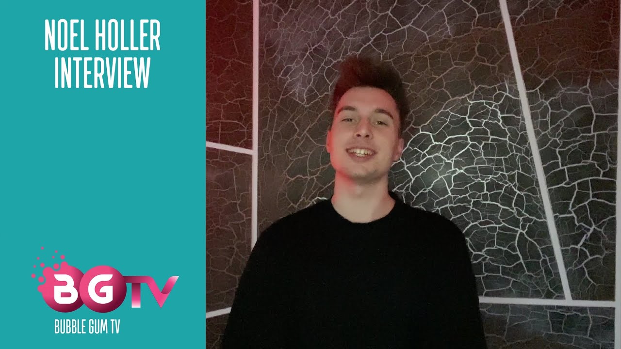 NOEL HOLLER : Der EDM Durchstarter im Remote Interview | Powerless | Bubble Gum TV