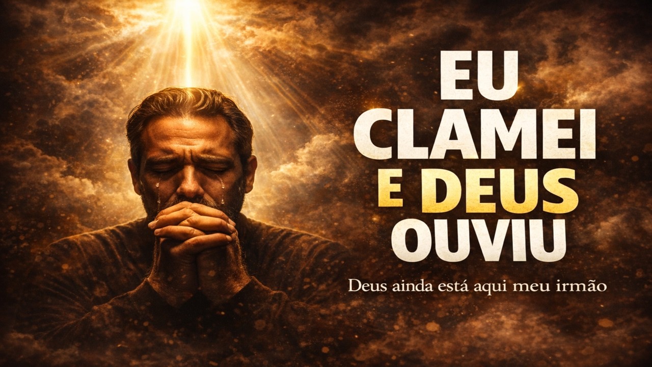 Eu Clamei a Deus… e Ele Me Ouviu | Deus Ainda Está Aqui Meu Irmão