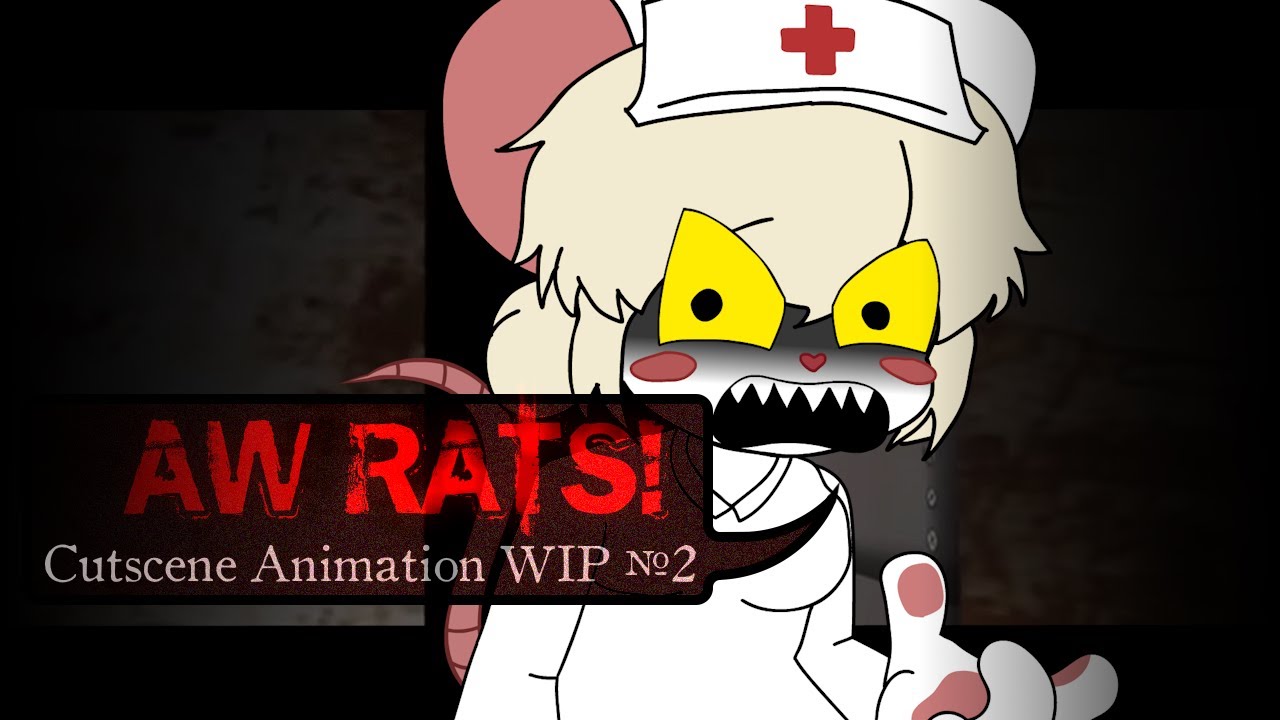 FNF Shucks but Terrible Mouse | Lyrics Animation WIP #2