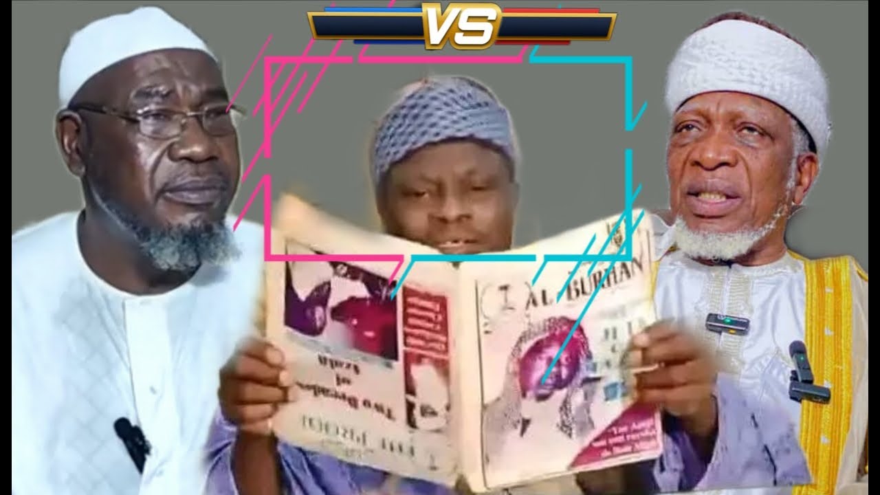 Martanin Sheikh Nuru Khalid ga izala Jos Kan kalaman Sheikh alburhan akanshi