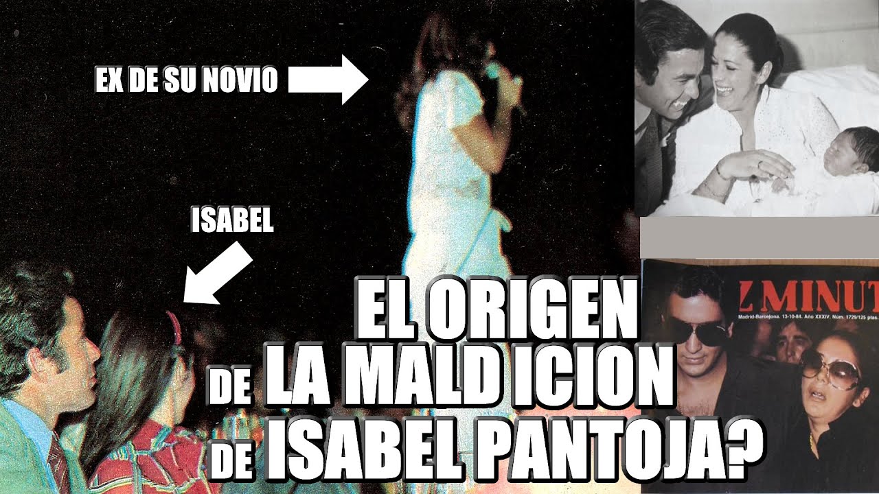 LOLITA FLORES Y EL DÍA QUE SE SINTIÓ MAL POR LA PRESENCIA DE SU EX DE LA MANO DE DE ISABEL PANTOJA