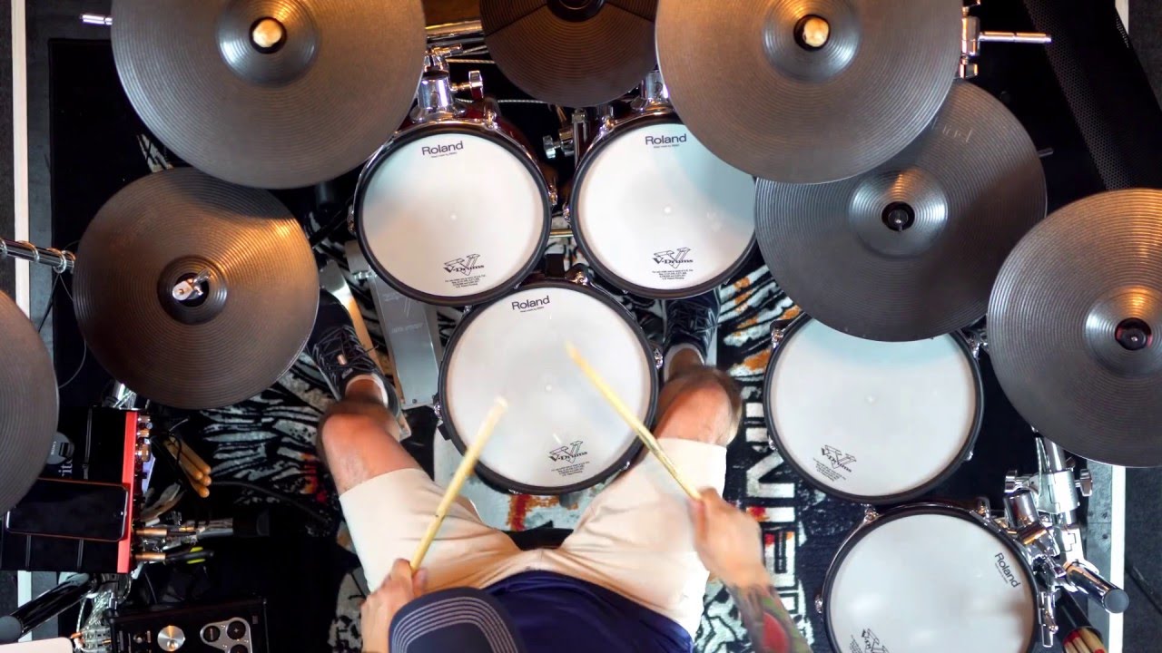 Creedence Clearwater Revival: Who'll Stop The Rain - Drum cover