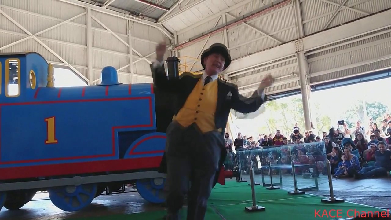 Day out with Thomas - The Workshops Rail Museum Ipswich - Kids Fun Activities
