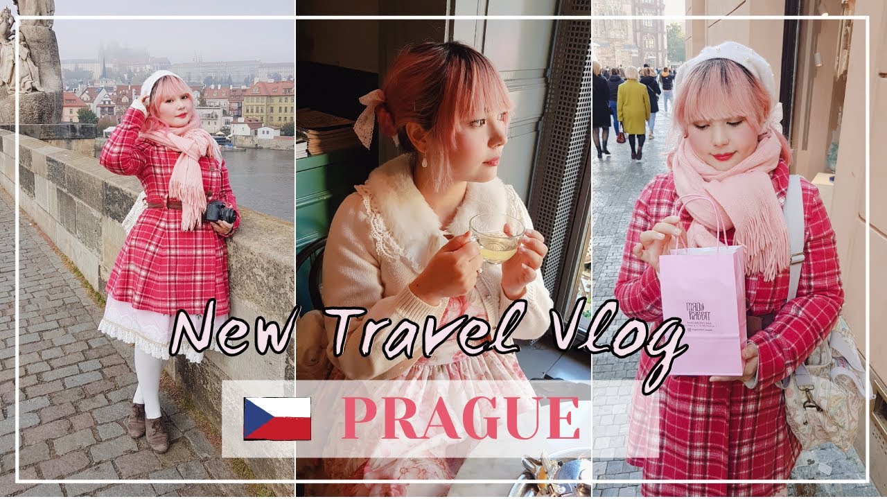 Prague Vlog and Czech food Mukbang