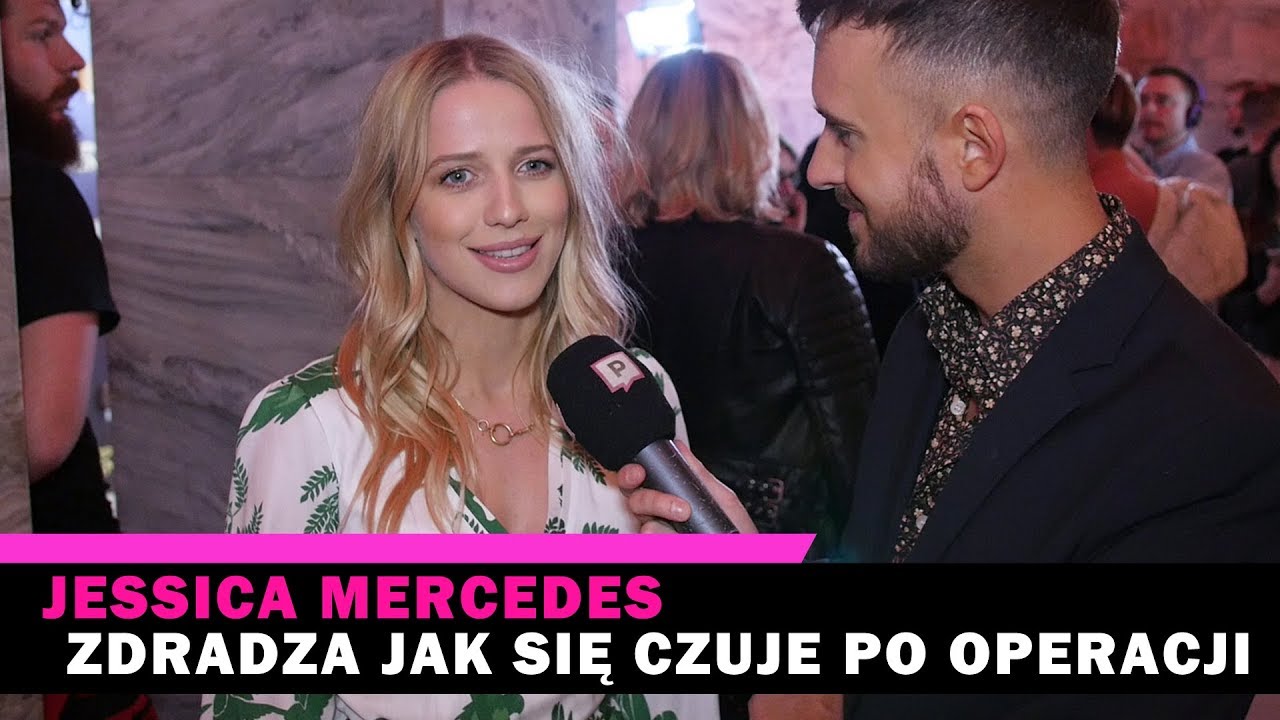 JESSICA MERCEDES  zdradziła nam jak się czuje po operacji