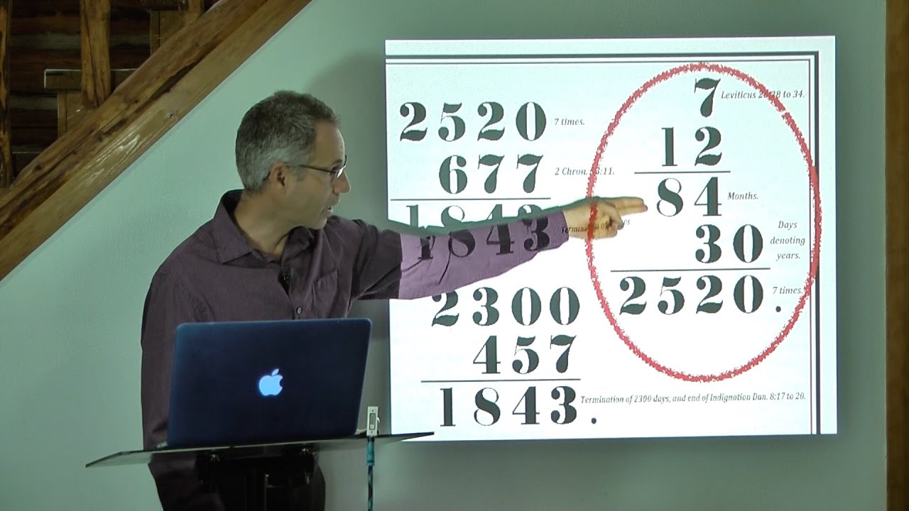 2520 Prophecy Explained in 15 minutes-- By: Testimony Press Publications