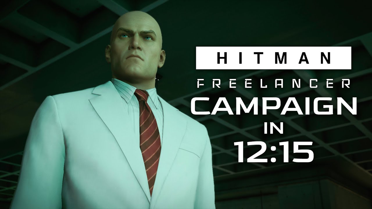 HITMAN Freelancer Speedrun in 12:15 (with Commentary)