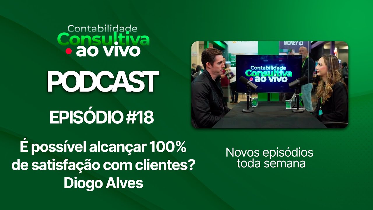 #CCAVCast Ep. 18 — É possível alcançar 100% de satisfação com clientes? | Diogo Alves