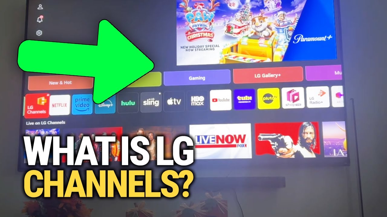 Что такое LG Channels: Обзор каналов!