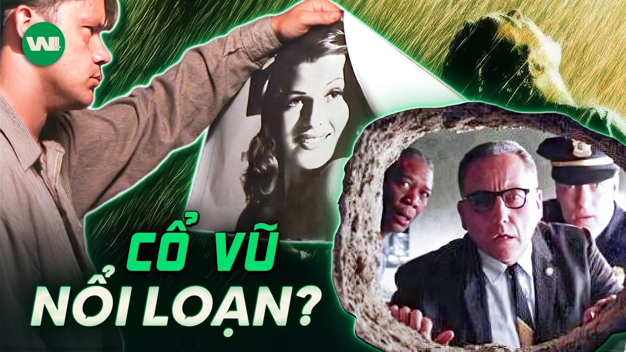 THE SHAWSHANK REDEMPTION LÀ PHIM CỔ VŨ NỔI LOẠN CHỐNG LẠI TRẬT TỰ ?