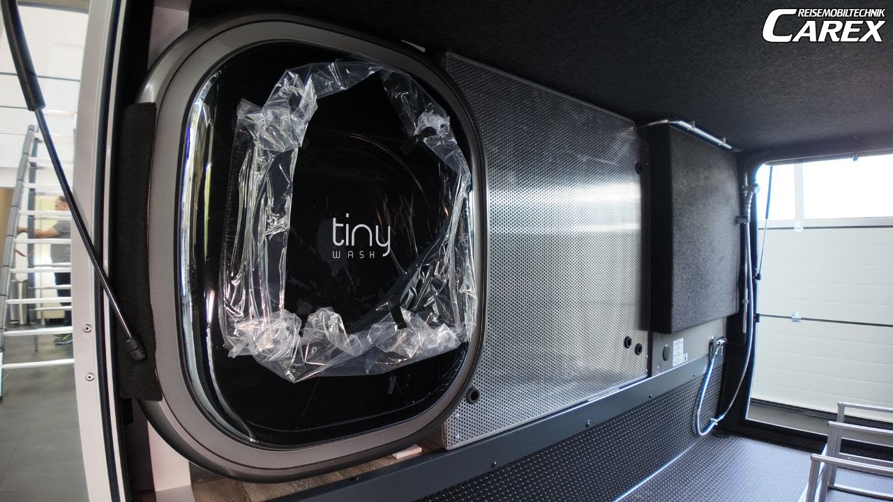 N & B iSmove 6.9 E mit 2,5 Kg TinyWash! CAREX Reisemobiltechnik