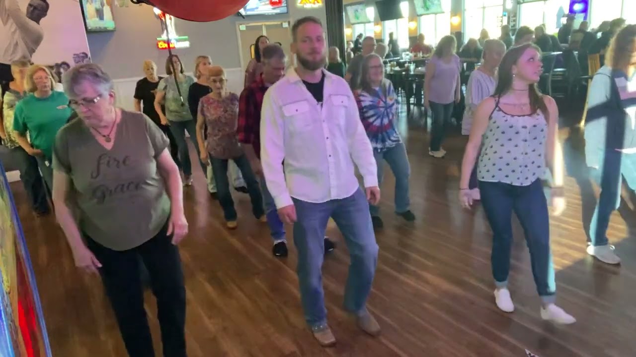 Georgia Peach line dance