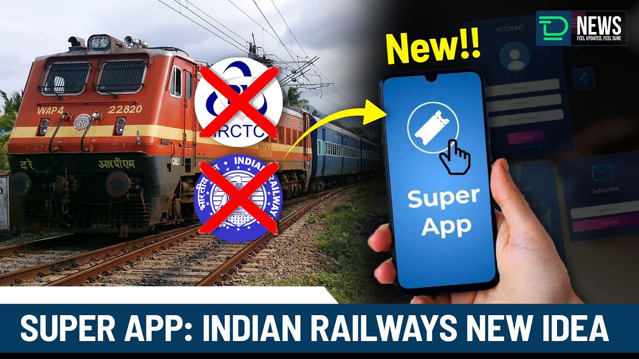 Super App: Indian Railways new idea | Deaf Talks | Deaf Talks News | Indian Sign Language.