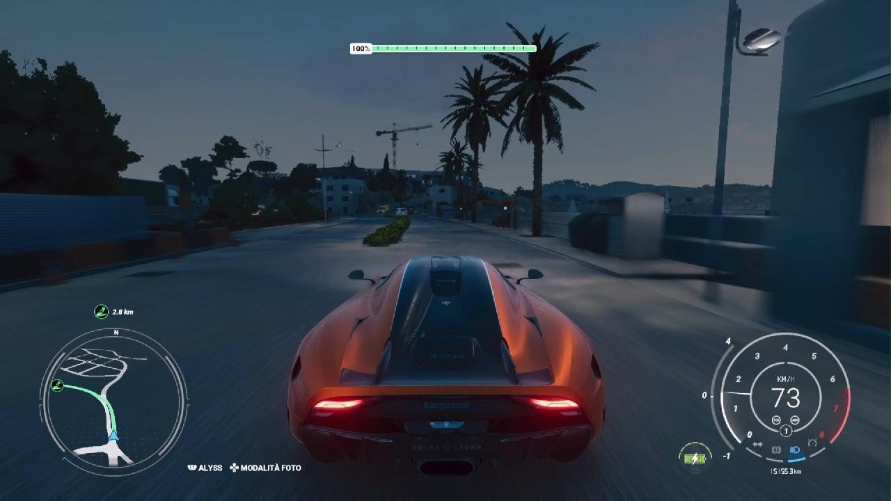 Test Drive Unlimited - Solar Crown_ Consegna Regera #gameplayita #console #PS5